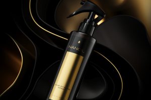spray per migliorare la gestibilità dei capelli