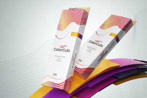 cartine in schiuma per tinta ColorCuts
