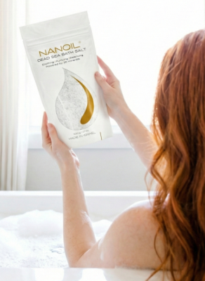 sali vasca da bagno nanoil