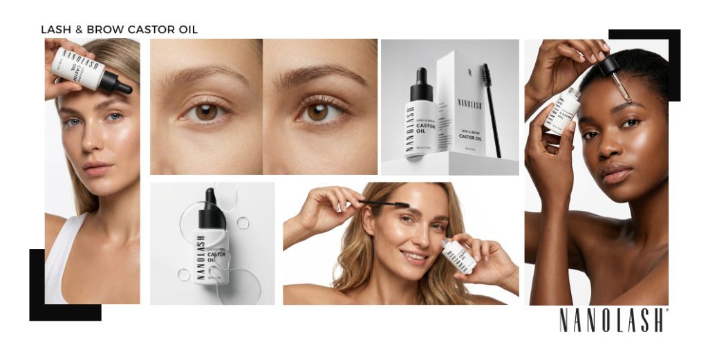 olio di ricino travaglio nanolash