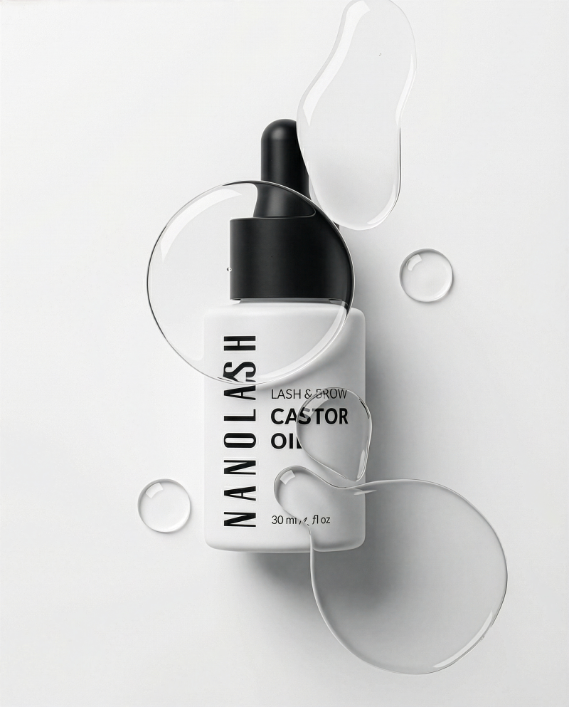 l'olio di ricino nanolash