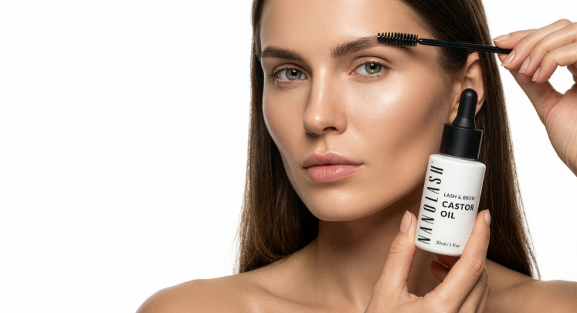 nanolash l'olio di ricino